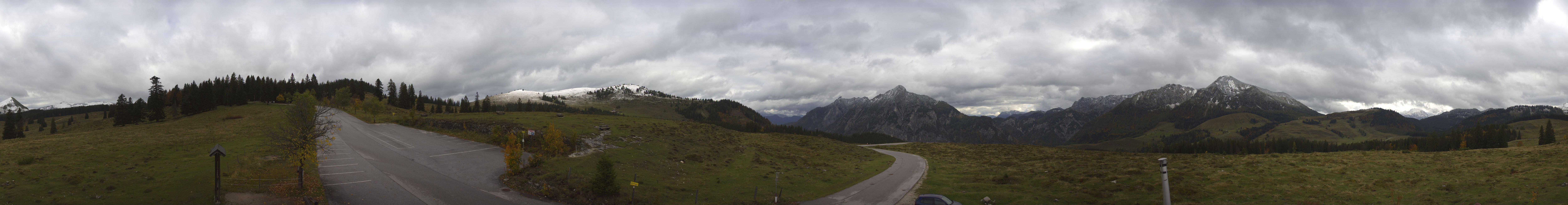 Archiv Foto Webcam Panorama bei Postalmhütte
