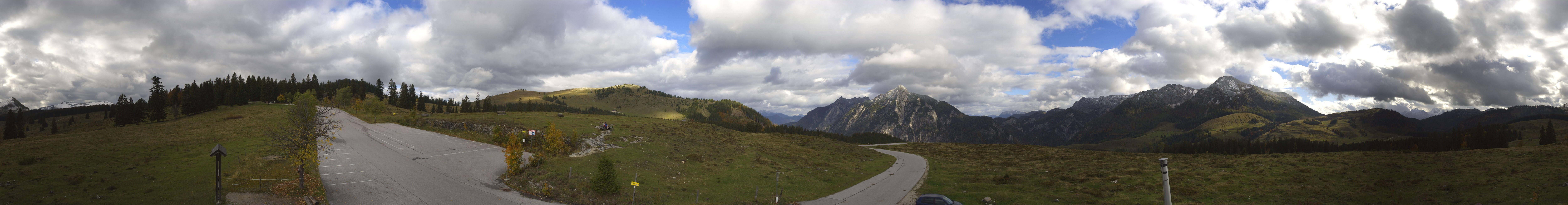 Archiv Foto Webcam Panorama bei Postalmhütte