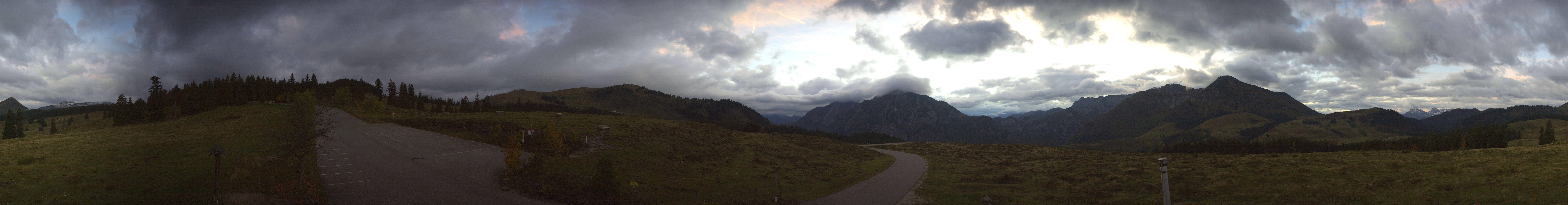Archiv Foto Webcam Panorama bei Postalmhütte