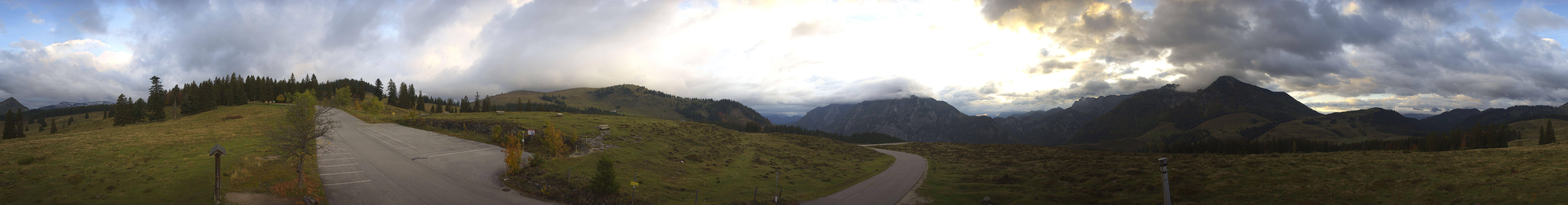 Archiv Foto Webcam Panorama bei Postalmhütte