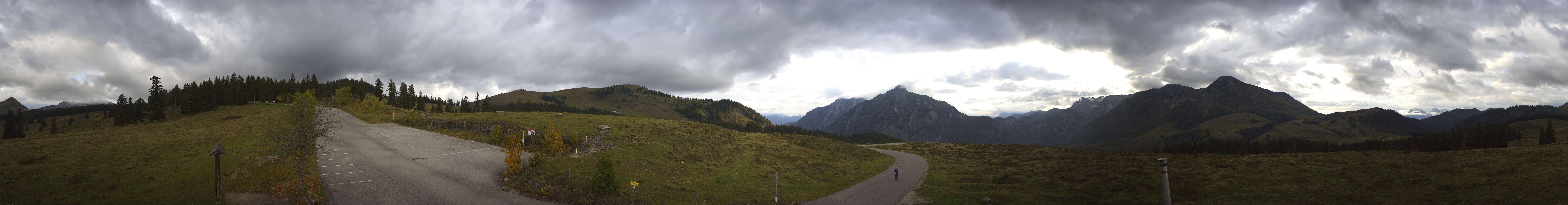 Archiv Foto Webcam Panorama bei Postalmhütte