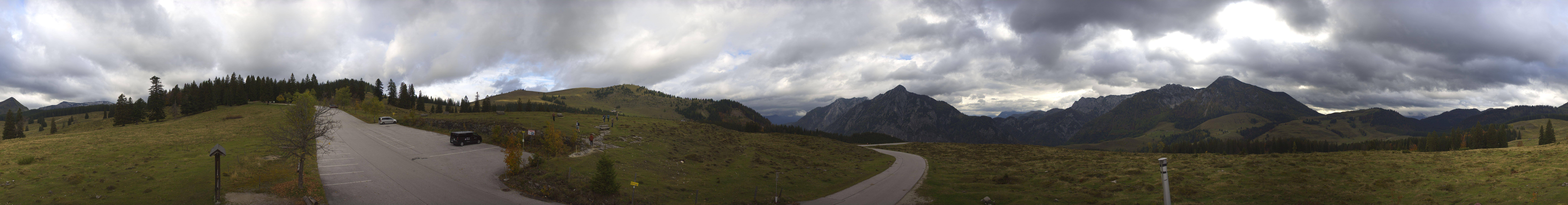 Archiv Foto Webcam Panorama bei Postalmhütte