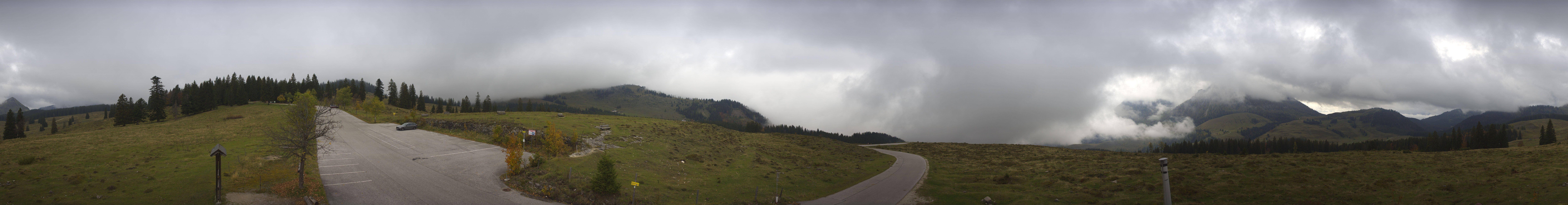 Archiv Foto Webcam Panorama bei Postalmhütte