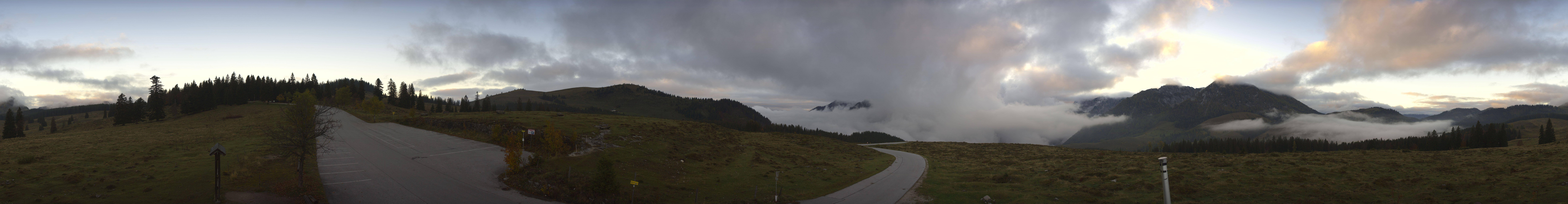 Archiv Foto Webcam Panorama bei Postalmhütte