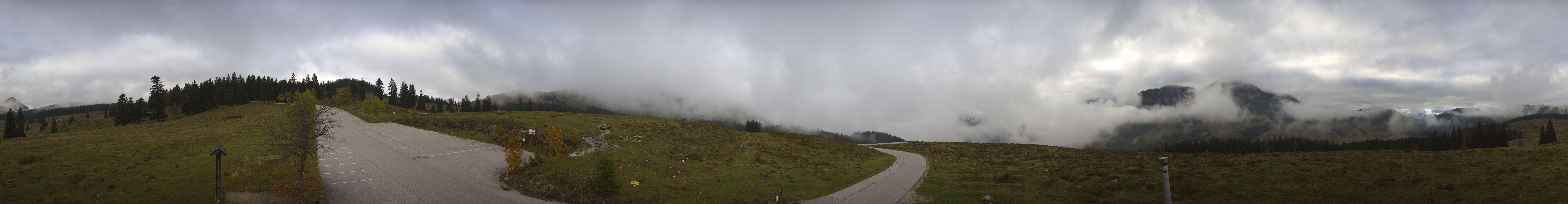 Archiv Foto Webcam Panorama bei Postalmhütte