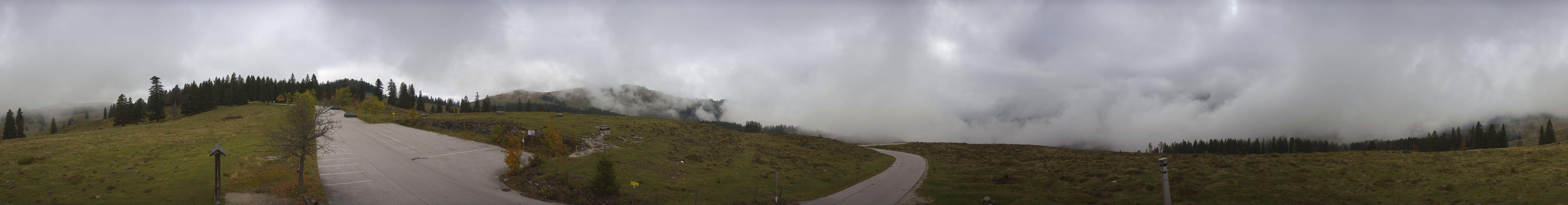 Archiv Foto Webcam Panorama bei Postalmhütte