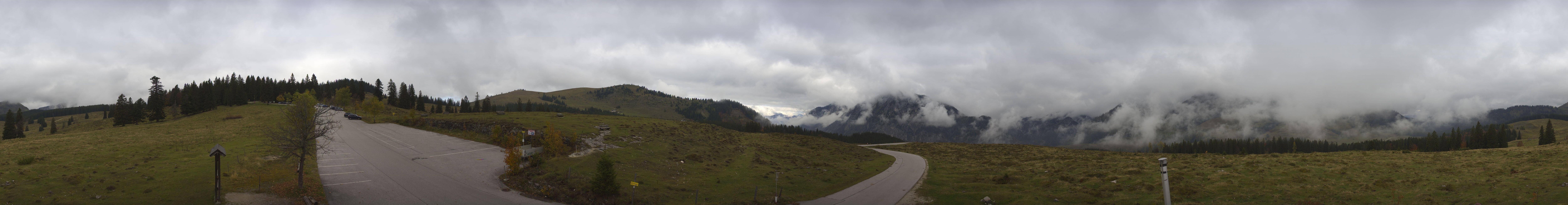 Archiv Foto Webcam Panorama bei Postalmhütte