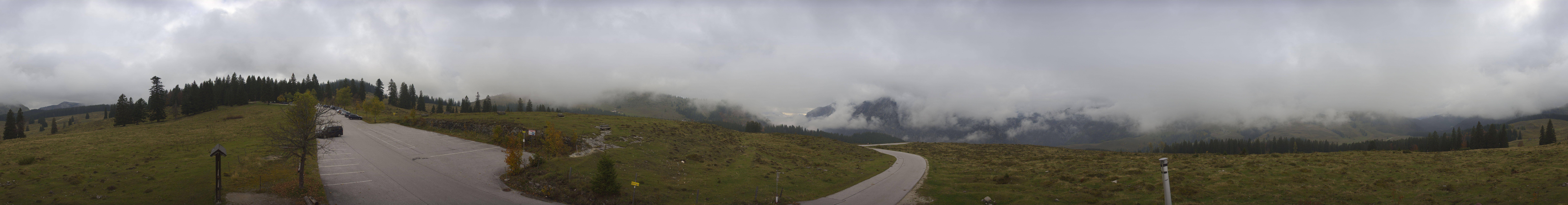 Archiv Foto Webcam Panorama bei Postalmhütte