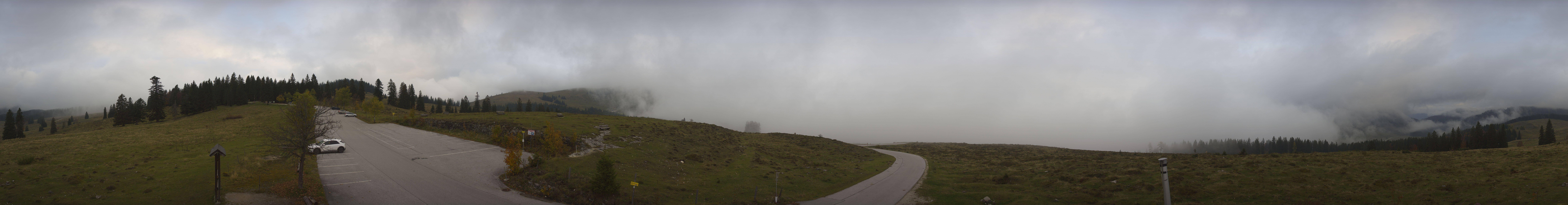 Archiv Foto Webcam Panorama bei Postalmhütte