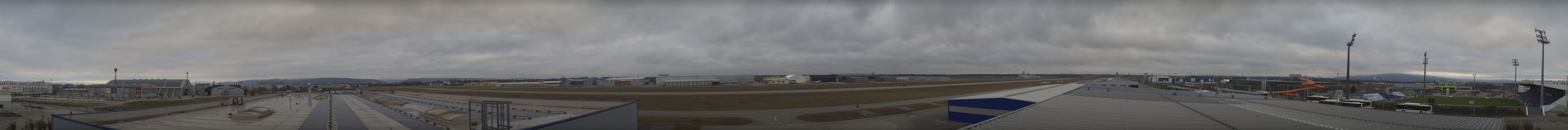 Archiv Foto Webcam Panorama Flugplatz Wiener Neustadt OST