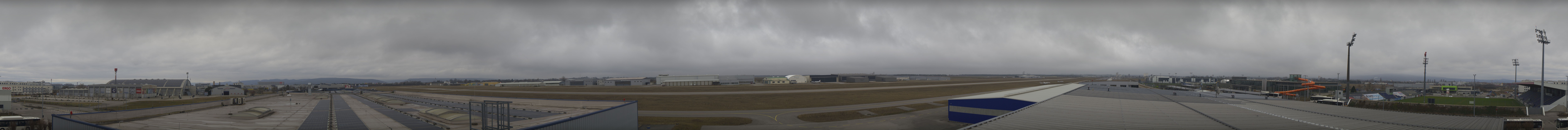 Archiv Foto Webcam Panorama Flugplatz Wiener Neustadt OST