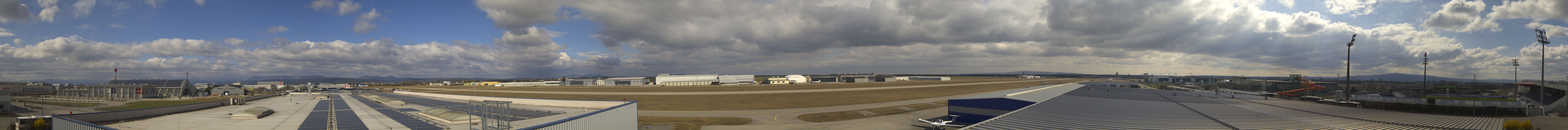 Archiv Foto Webcam Panorama Flugplatz Wiener Neustadt OST
