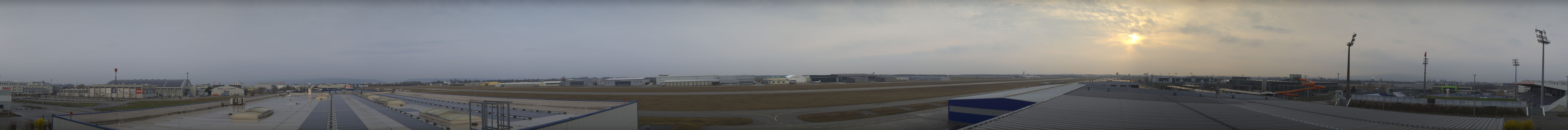 Archiv Foto Webcam Panorama Flugplatz Wiener Neustadt OST