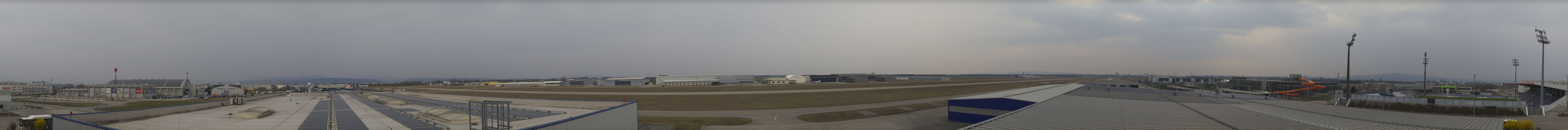 Archiv Foto Webcam Panorama Flugplatz Wiener Neustadt OST