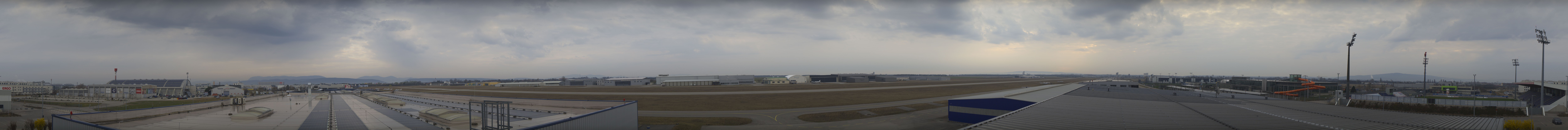Archiv Foto Webcam Panorama Flugplatz Wiener Neustadt OST