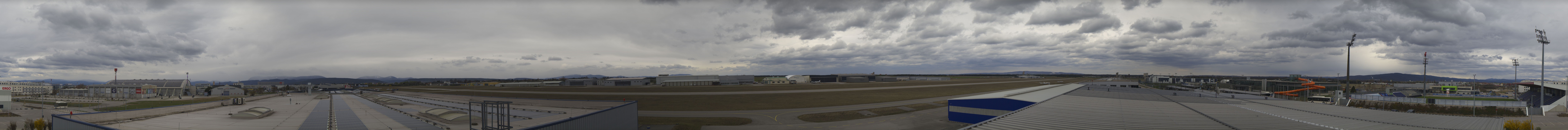 Archiv Foto Webcam Panorama Flugplatz Wiener Neustadt OST