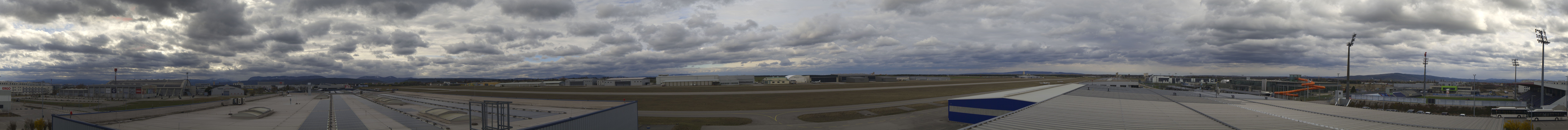Archiv Foto Webcam Panorama Flugplatz Wiener Neustadt OST