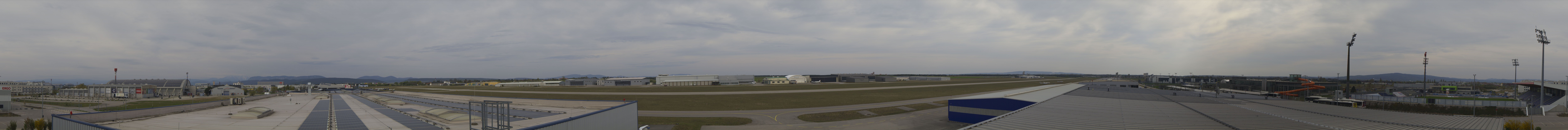 Archiv Foto Webcam Panorama Flugplatz Wiener Neustadt OST