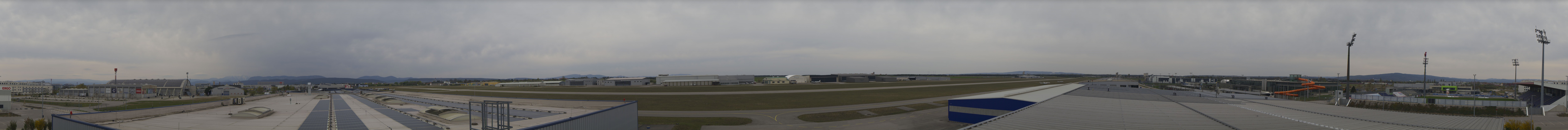 Archiv Foto Webcam Panorama Flugplatz Wiener Neustadt OST