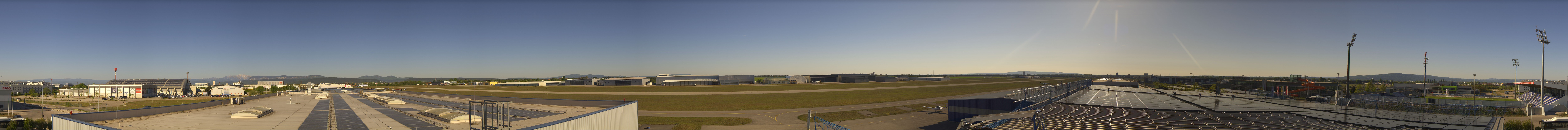 Archiv Foto Webcam Panorama Flugplatz Wiener Neustadt OST