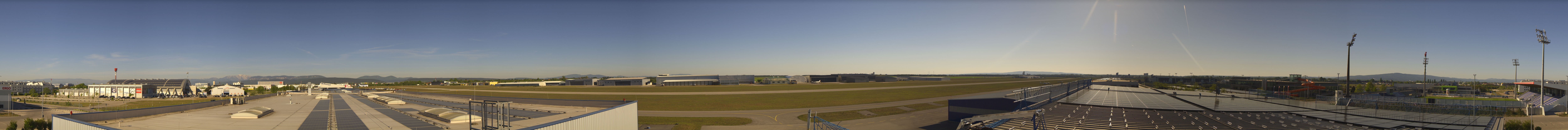 Archiv Foto Webcam Panorama Flugplatz Wiener Neustadt OST