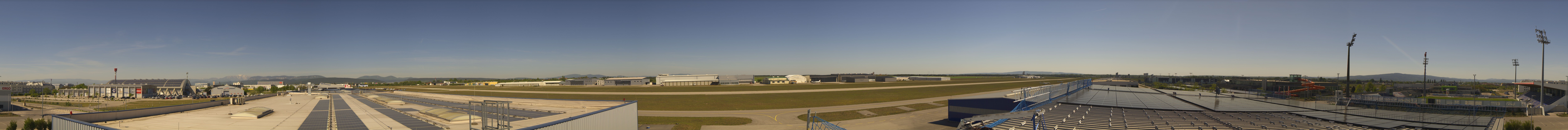 Archiv Foto Webcam Panorama Flugplatz Wiener Neustadt OST