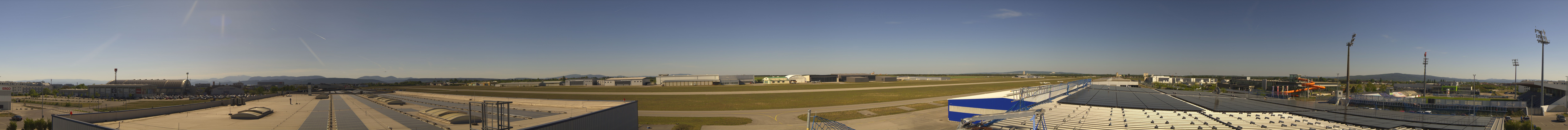 Archiv Foto Webcam Panorama Flugplatz Wiener Neustadt OST