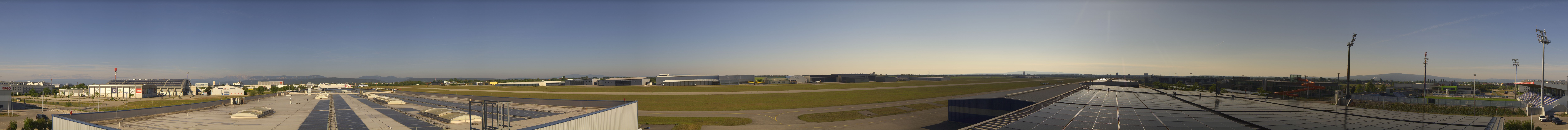 Archiv Foto Webcam Panorama Flugplatz Wiener Neustadt OST
