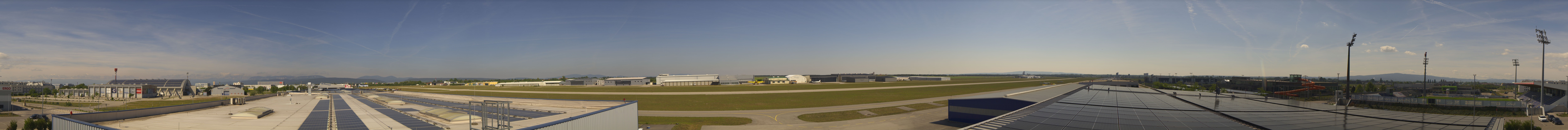 Archiv Foto Webcam Panorama Flugplatz Wiener Neustadt OST