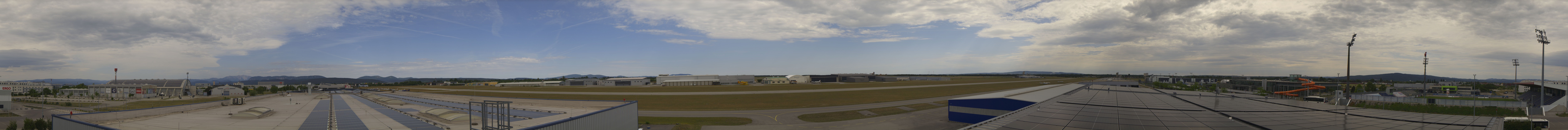 Archiv Foto Webcam Panorama Flugplatz Wiener Neustadt OST