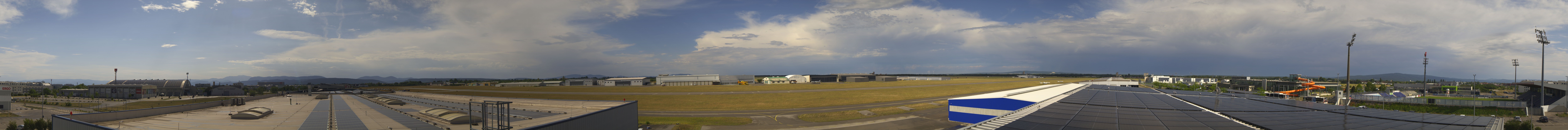 Archiv Foto Webcam Panorama Flugplatz Wiener Neustadt OST