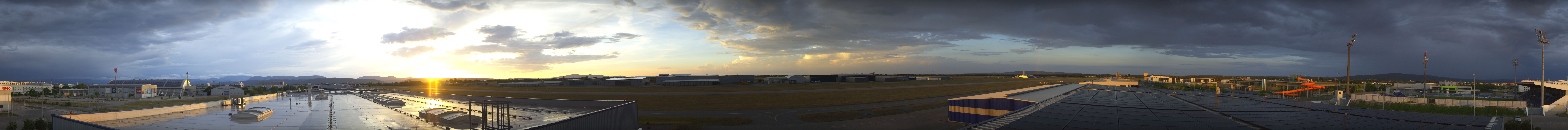 Archiv Foto Webcam Panorama Flugplatz Wiener Neustadt OST