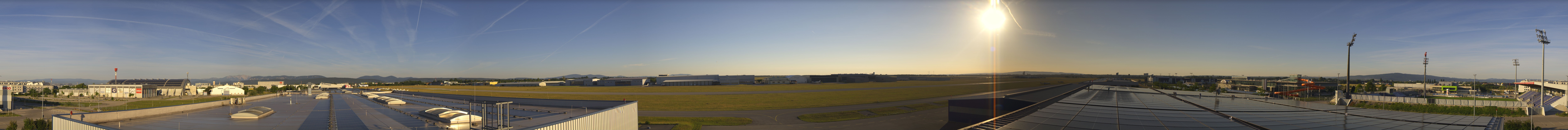 Archiv Foto Webcam Panorama Flugplatz Wiener Neustadt OST
