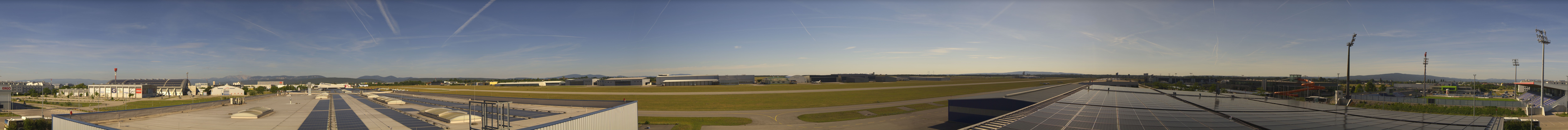Archiv Foto Webcam Panorama Flugplatz Wiener Neustadt OST