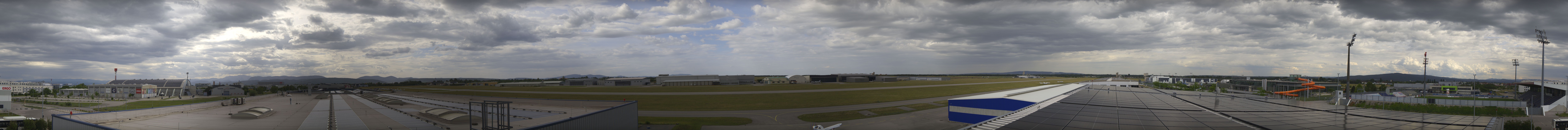 Archiv Foto Webcam Panorama Flugplatz Wiener Neustadt OST