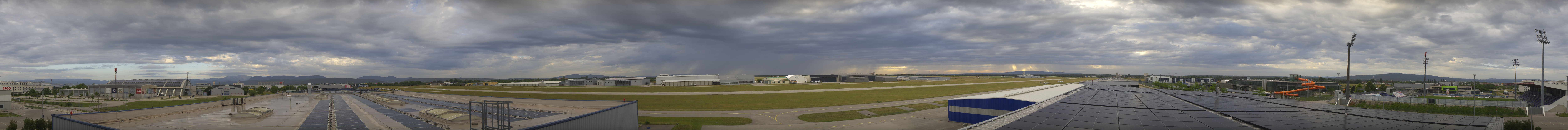 Archiv Foto Webcam Panorama Flugplatz Wiener Neustadt OST