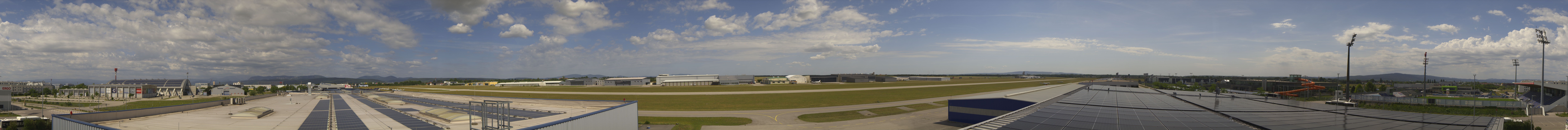 Archiv Foto Webcam Panorama Flugplatz Wiener Neustadt OST