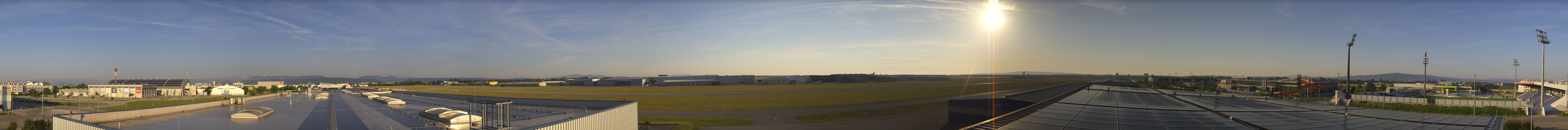 Archiv Foto Webcam Panorama Flugplatz Wiener Neustadt OST