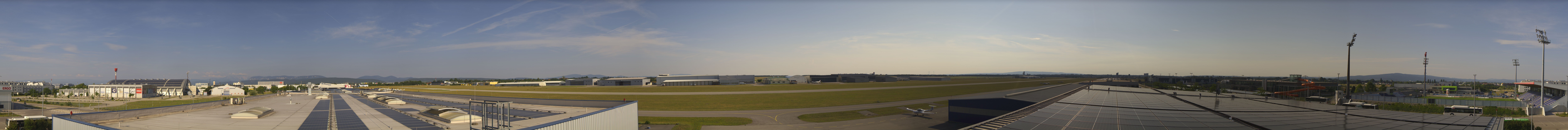 Archiv Foto Webcam Panorama Flugplatz Wiener Neustadt OST