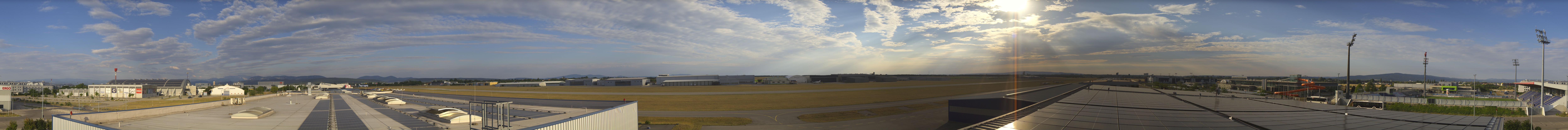 Archiv Foto Webcam Panorama Flugplatz Wiener Neustadt OST