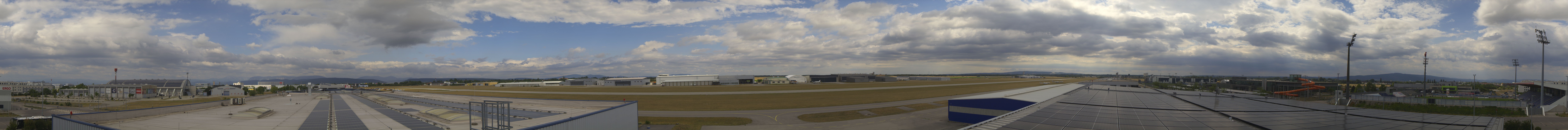 Archiv Foto Webcam Panorama Flugplatz Wiener Neustadt OST