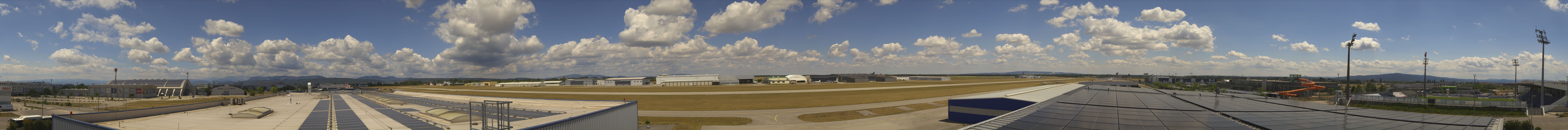 Archiv Foto Webcam Panorama Flugplatz Wiener Neustadt OST