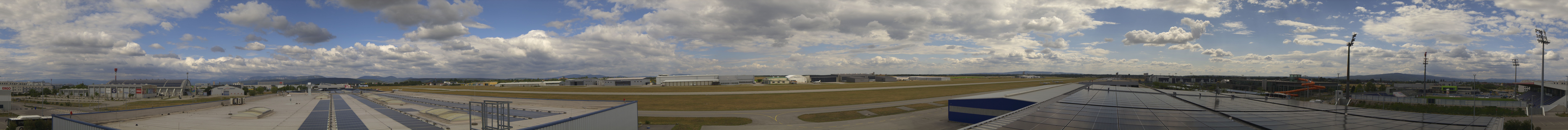 Archiv Foto Webcam Panorama Flugplatz Wiener Neustadt OST