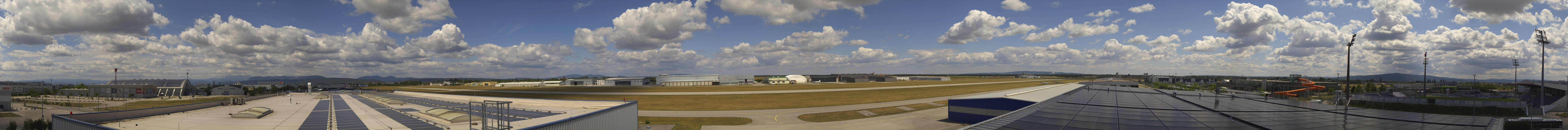 Archiv Foto Webcam Panorama Flugplatz Wiener Neustadt OST