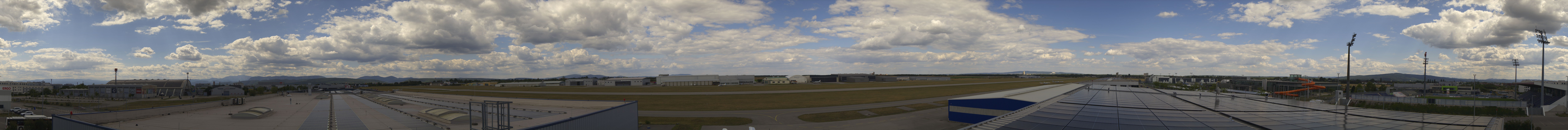 Archiv Foto Webcam Panorama Flugplatz Wiener Neustadt OST