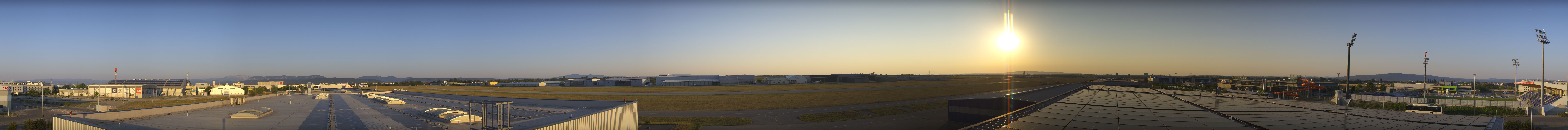 Archiv Foto Webcam Panorama Flugplatz Wiener Neustadt OST
