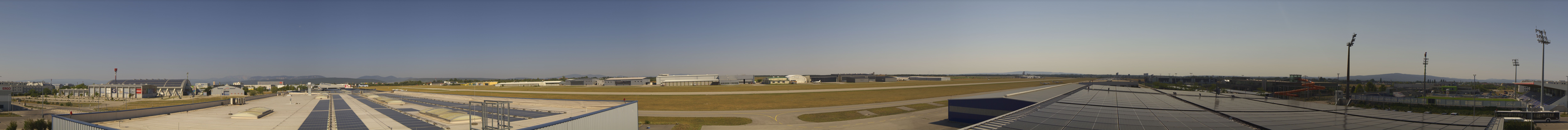 Archiv Foto Webcam Panorama Flugplatz Wiener Neustadt OST