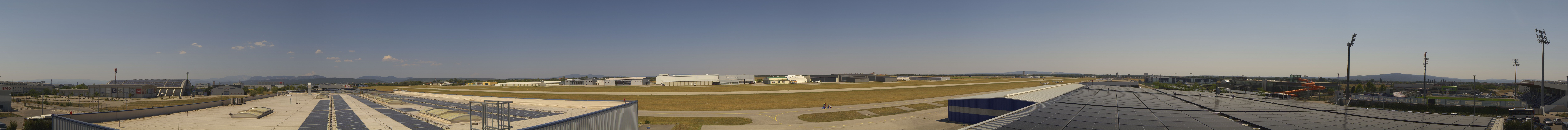Archiv Foto Webcam Panorama Flugplatz Wiener Neustadt OST