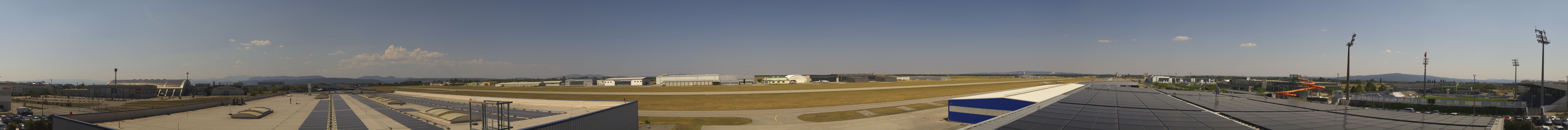 Archiv Foto Webcam Panorama Flugplatz Wiener Neustadt OST