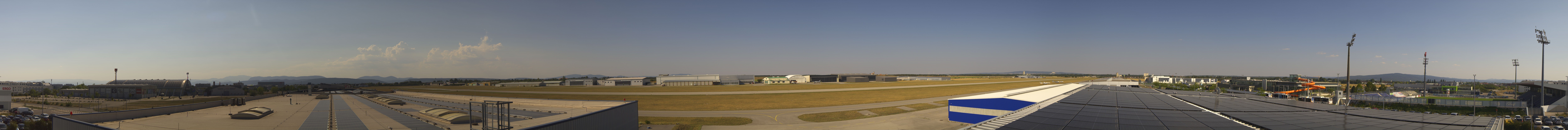 Archiv Foto Webcam Panorama Flugplatz Wiener Neustadt OST